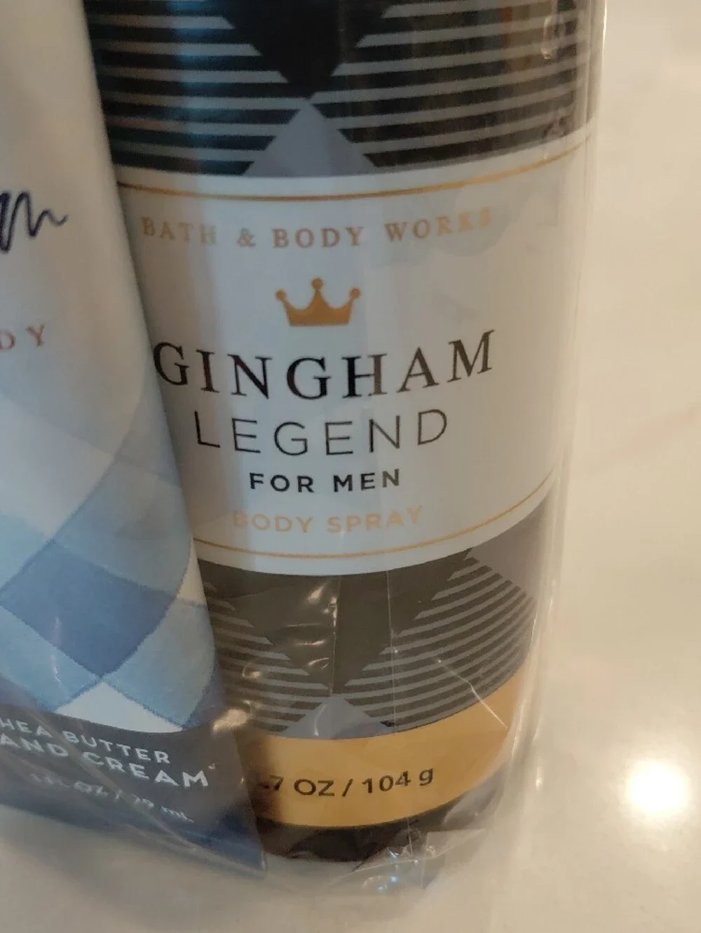 Bath & Body Works coordinated men’s